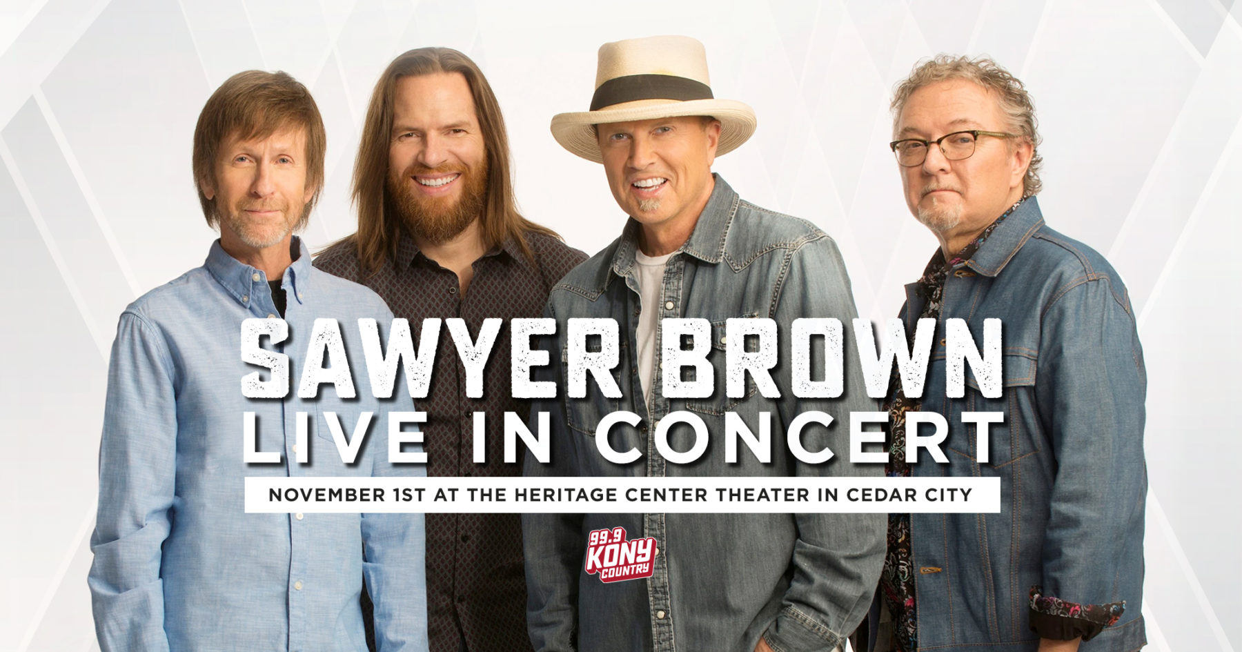 Sawyer Brown Live in Concert 99.9 KONY Country Radio St.