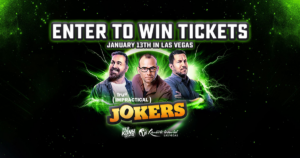 Enter to Win Impractical Jokers Tickets in Las Vegas from 99.9 KONY Country